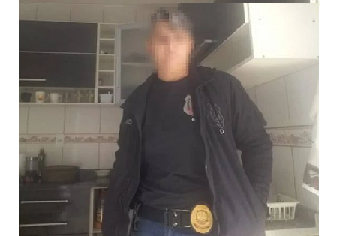 Mulher confessou o crime e disse que havia feito foto para mandar para uma amiga. Foto: Reprodução