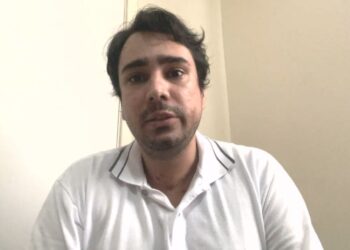 Lucas Ferrante faz parte do grupo de cientistas que alertou que Manaus viveria a 2ª onda, no ano passado. Foto: Reprodução/CNN Brasil