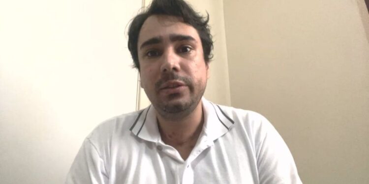 Lucas Ferrante faz parte do grupo de cientistas que alertou que Manaus viveria a 2ª onda, no ano passado. Foto: Reprodução/CNN Brasil