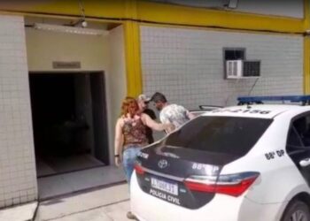 A mulher o denunciou ele vai responder criminalmente. Foto: Reprodução