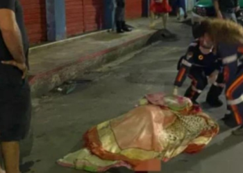 O frentista morreu na hora e teve mochila levada pelos assassinos. Foto: Divulgação