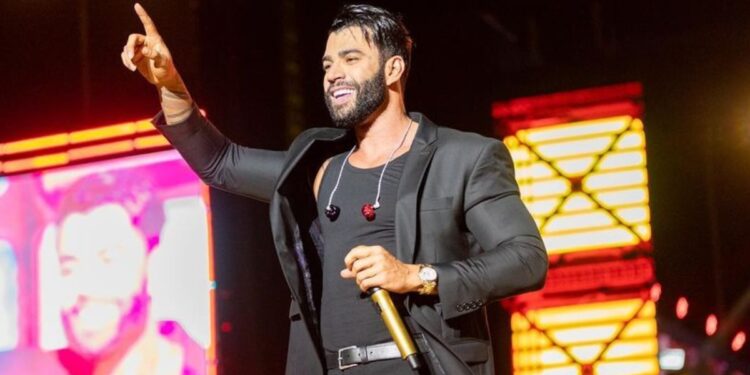 Show aconteceu em Foz de Iguaçu, no Paraná. Foto: Reprodução/Internet