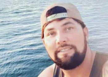 José Mario Soledade, de 40 anos,  foi executado nas proximidades da Feira da Panair,  no  bairro Colônia Oliveira. Foto: Divulgação