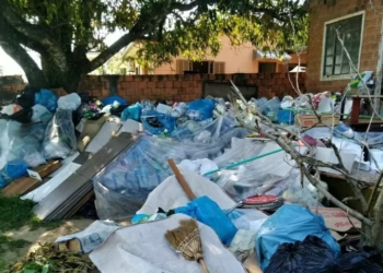 Idoso morava no local há 20 anos. Foto: Reprodução