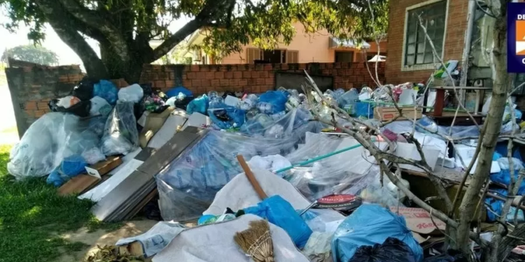 Idoso morava no local há 20 anos. Foto: Reprodução