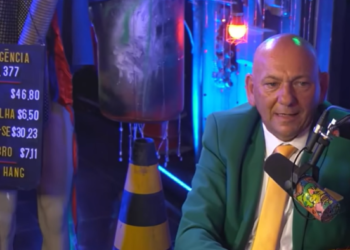 O empresário deu uma entrevista para um podcast. Foto: Reprodução