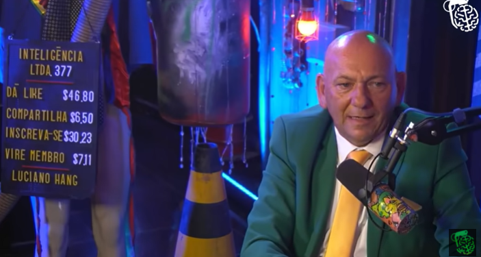 O empresário deu uma entrevista para um podcast. Foto: Reprodução