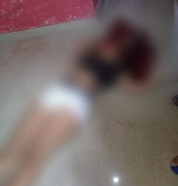 Jovem foi morta dentro de quitinete alugada. Foto: Reprodução