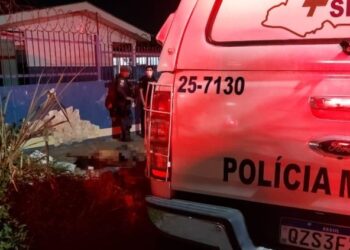 O homem morreu na hora. Foto: Divulgação