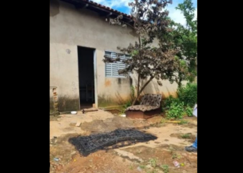 A mulher ficou gravemente queimada e está na UTI. Foto: Reprodução