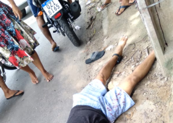 Homem usava tornozeleira eletrônica. Foto: Divulgação