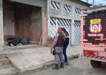 O homem morreu na hora. Foto: Reprodução