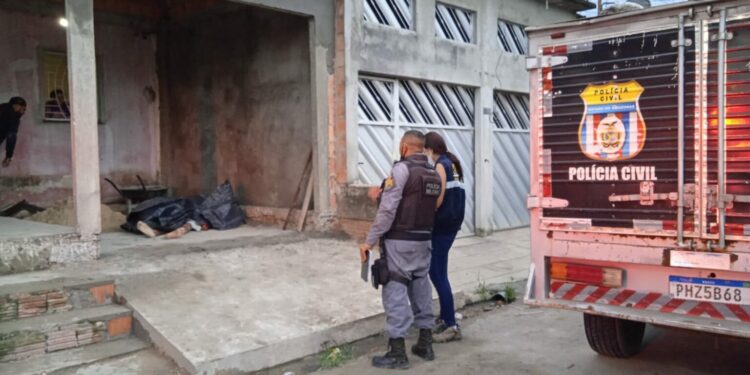 O homem morreu na hora. Foto: Reprodução