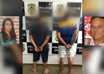 Corpos foram encontrados pela polícia e os filhos foram presos em seguida. Foto: Reprodução