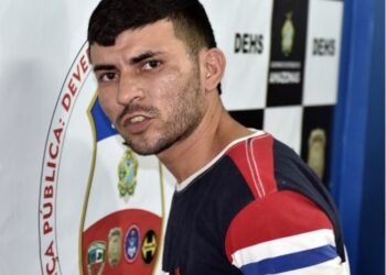 O detento estava no Compaj, na época, e no fuzilamento desta quinta-feira (6), teve o braço destruído. Foto: Divulgação