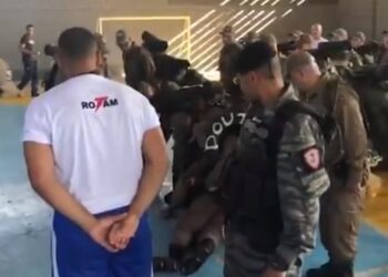 O vídeo teria sido gravado no ano passado. Foto: Reprodução