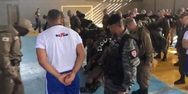 O vídeo teria sido gravado no ano passado. Foto: Reprodução