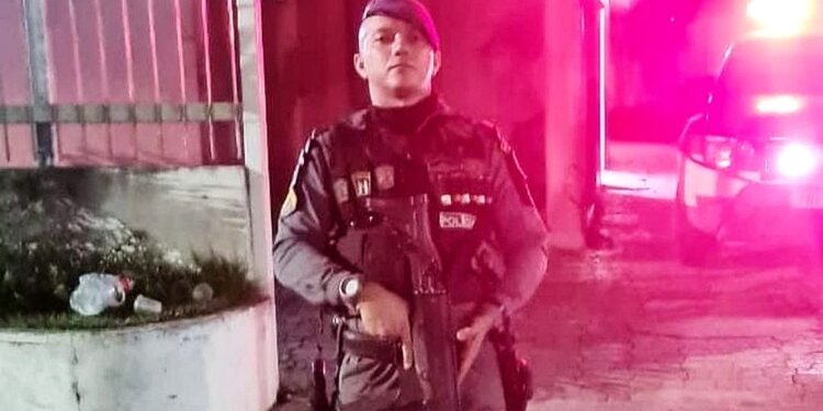 Vítima era da 30ª Cicom e não resistiu ao ferimento. Foto: Divulgação