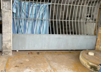 Vítima estava trabalhando no bar da própria mãe, neste sábado (1º). Foto: Divulgação