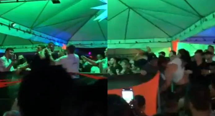 O show foi em Angra dos Reis. Foto: Reprodução