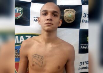 O homem se entregou à polícia. Foto: Divulgação