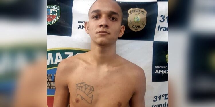 O homem se entregou à polícia. Foto: Divulgação