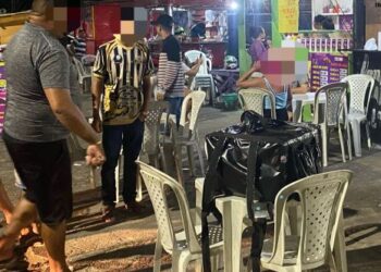 Homens passaram atirando, no Monte Sião, Zona Leste. Foto: Divulgação