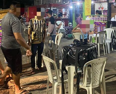 Homens passaram atirando, no Monte Sião, Zona Leste. Foto: Divulgação