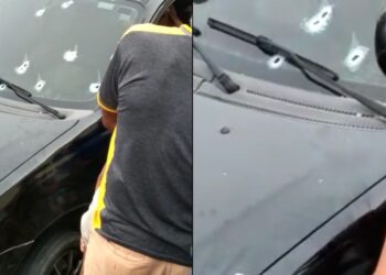 O crime foi cometido enquanto ele dirigia o próprio carro. Foto: Divulgação