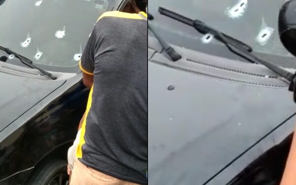 O crime foi cometido enquanto ele dirigia o próprio carro. Foto: Divulgação