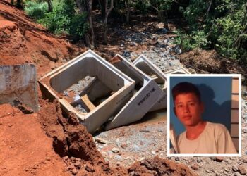 Eder Kelven teve parada cardiorrespiratória. Foto: Reprodução/G1