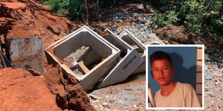 Eder Kelven teve parada cardiorrespiratória. Foto: Reprodução/G1