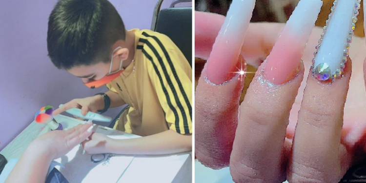 No Facebook, todas as duas postagens dos trabalhos realizados têm curtidas ou são bem comentados. Foto: Reprodução/Facebook