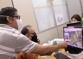 Manaus teve a geração de 17.511 empregos diretos somente na construção civil em 2021. Foto: Marinho Ramos/Semcom