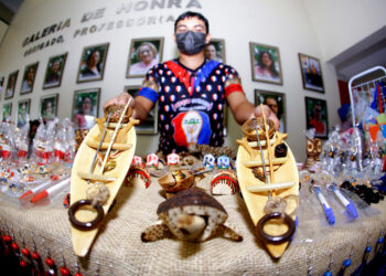 Um total de 36 artesãos serão beneficiados com a participação no evento. Foto: Fabiane Monteiro / Semtepi