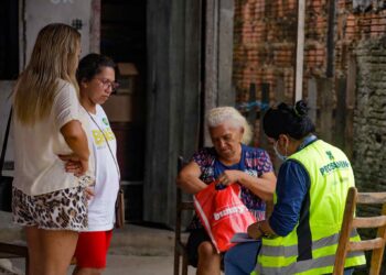 A Sharp conta com o maior número de imóveis de famílias a serem reassentadas. Foto: Tiago Corrêa/UGPE