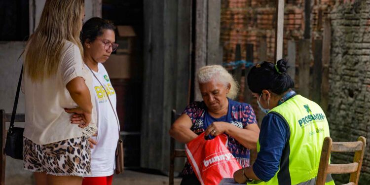 A Sharp conta com o maior número de imóveis de famílias a serem reassentadas. Foto: Tiago Corrêa/UGPE