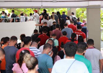 Provas foram realizadas neste domingo (06/02) em Manaus e outros sete municípios. Foto: Bruno Zanardo/Secom