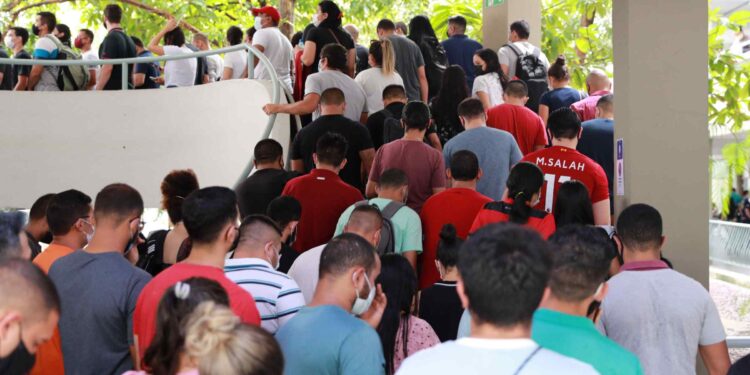Provas foram realizadas neste domingo (06/02) em Manaus e outros sete municípios. Foto: Bruno Zanardo/Secom