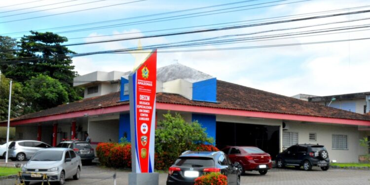 O caso foi registrado na Delegacia Especializada em Crimes Contra a Mulher (DECCM). Foto: Divulgação PC-AM