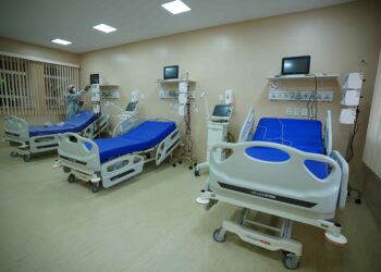 Quantidade de pacientes teve redução de 168 para 81 nas últimas semanas. Foto: Márcio Azevedo - Secom