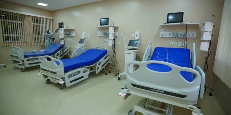 Quantidade de pacientes teve redução de 168 para 81 nas últimas semanas. Foto: Márcio Azevedo - Secom