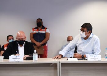 As medidas de flexibilização acontecem após o Amazonas retornar à fase laranja. Foto: Bruno Zanardo - Secom