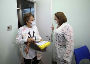 Exames são prioridade do Estado para enfrentamento e diagnóstico precoce do câncer de mama e de colo do útero. Foto: Lucas Silva/Secom