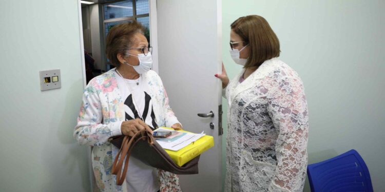 Exames são prioridade do Estado para enfrentamento e diagnóstico precoce do câncer de mama e de colo do útero. Foto: Lucas Silva/Secom