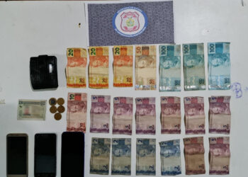 Câmeras de segurança do presídio filmaram momento da ação criminosa. Foto: Divulgação/Seap