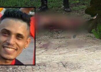 O homem morreu na hora. Foto: Reprodução