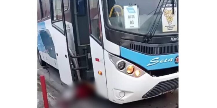 O homem morreu na hora. Foto: Reprodução