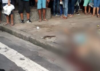 O homem foi morto no final da tarde desta quarta-feira (15). Foto: Divulgação