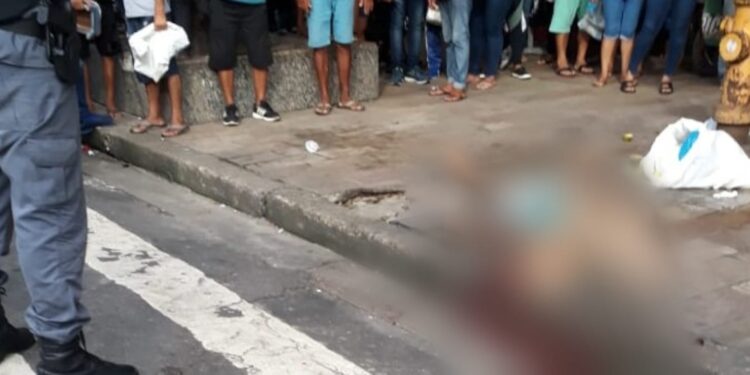 O homem foi morto no final da tarde desta quarta-feira (15). Foto: Divulgação